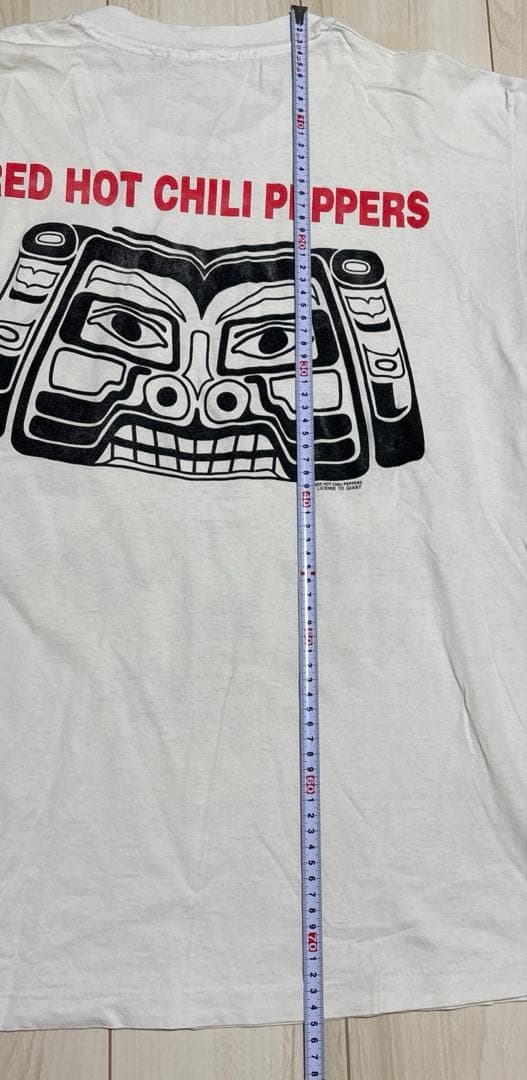 レッチリ　レッドホットチリペッパーズ　Tシャツ　red hot chili