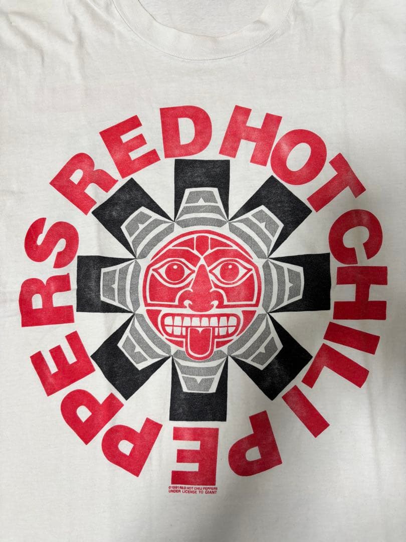 レッチリ　レッドホットチリペッパーズ　Tシャツ　red hot chili