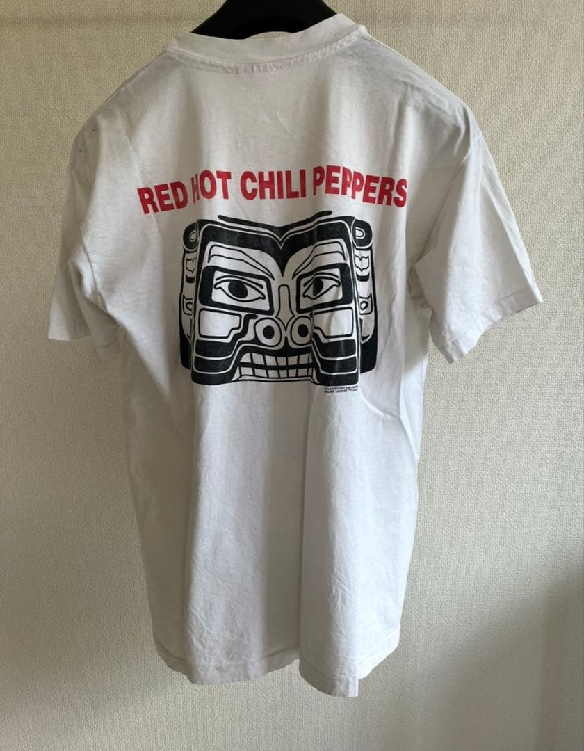 レッチリ　レッドホットチリペッパーズ　Tシャツ　red hot chili