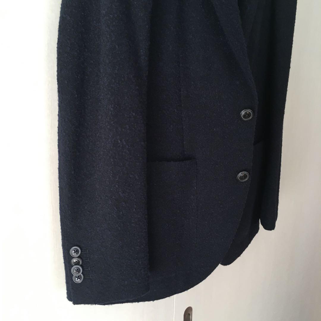 【新品・未使用・タグ付き】BEAMS監修 MORLES テーラードジャケット S