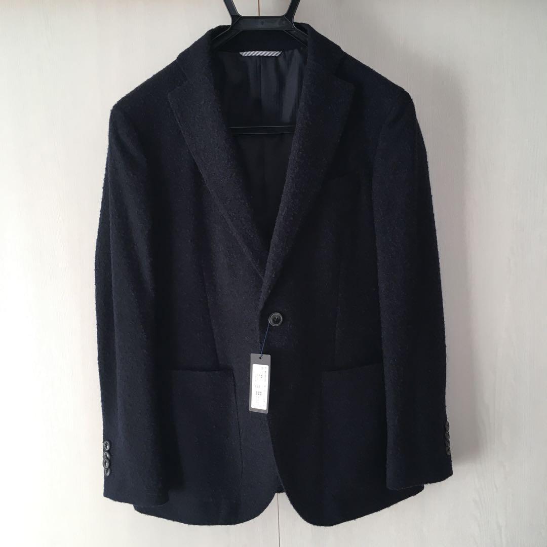 【新品・未使用・タグ付き】BEAMS監修 MORLES テーラードジャケット S