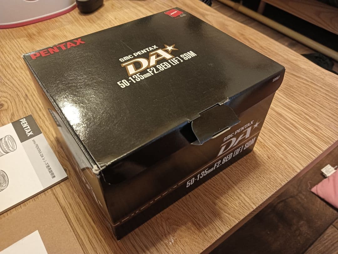 ペンタックス　DA☆50-135mm　F2.8　ズーム　レンズ　大三元　箱あり