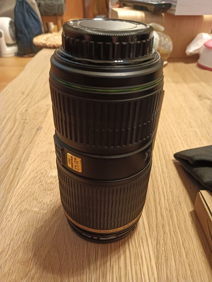 ペンタックス　DA☆50-135mm　F2.8　ズーム　レンズ　大三元　箱あり
