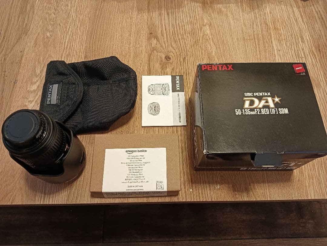 ペンタックス　DA☆50-135mm　F2.8　ズーム　レンズ　大三元　箱あり