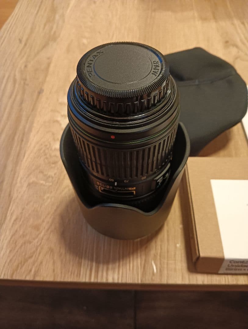 ペンタックス　DA☆50-135mm　F2.8　ズーム　レンズ　大三元　箱あり