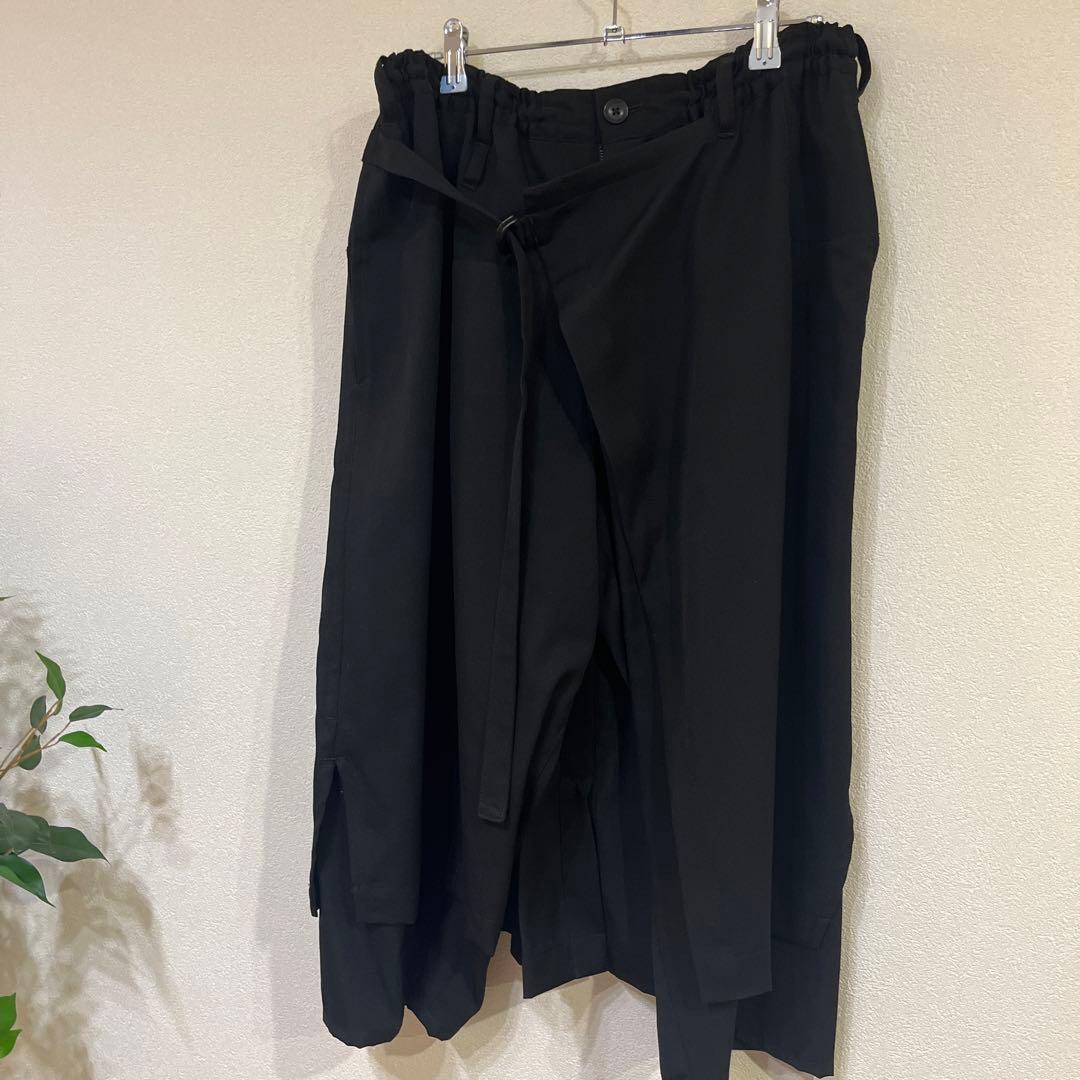 ヨウジヤマモトプールオム　ラップパンツ