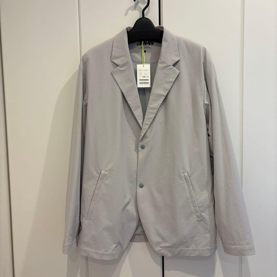 U*e様 【Utatane】TFW49 ストレッチ テーラードジャケット