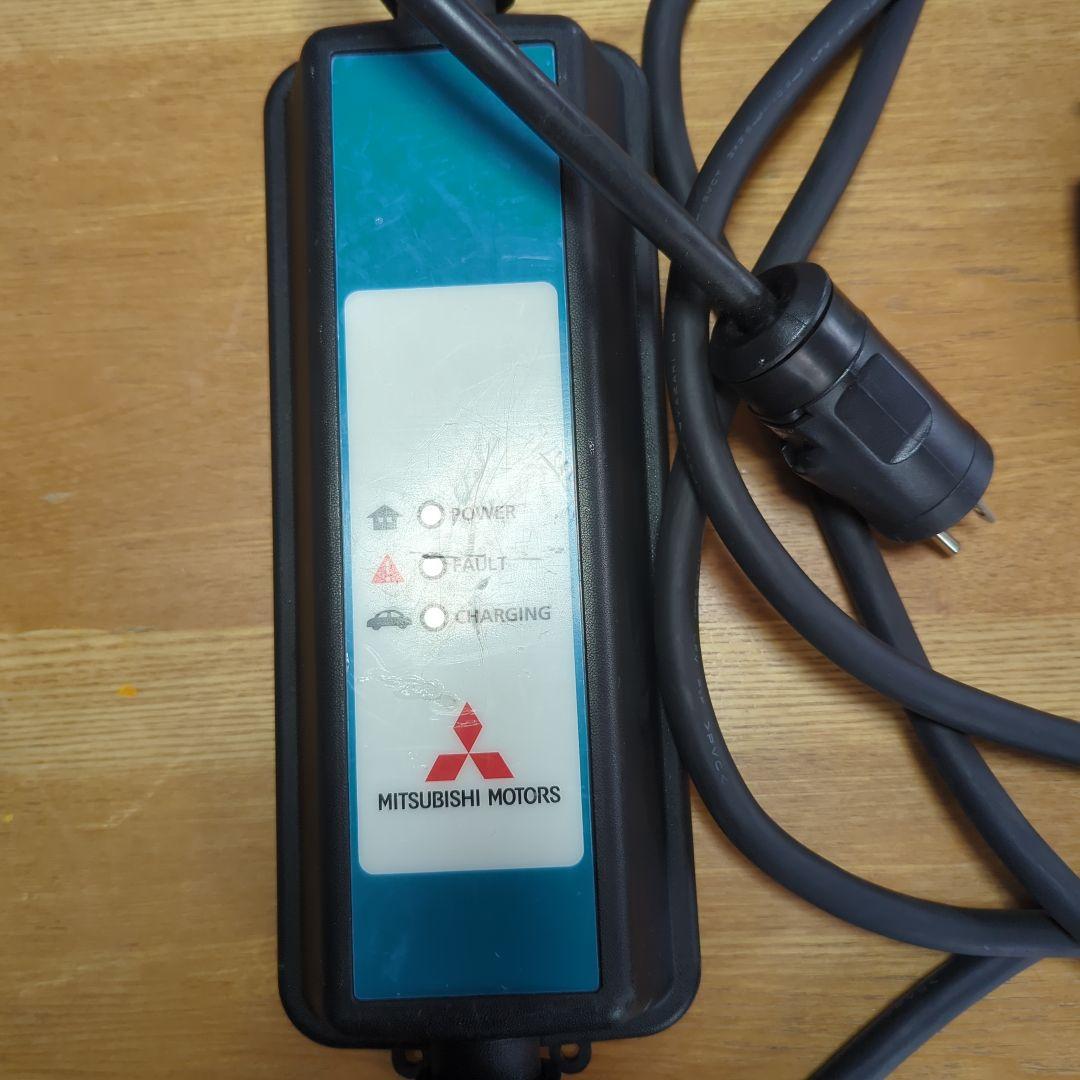 三菱自動車 充電ケーブル　5ｍ　200V　稼働品