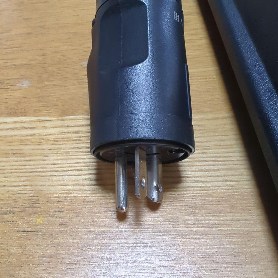 三菱自動車 充電ケーブル　5ｍ　200V　稼働品