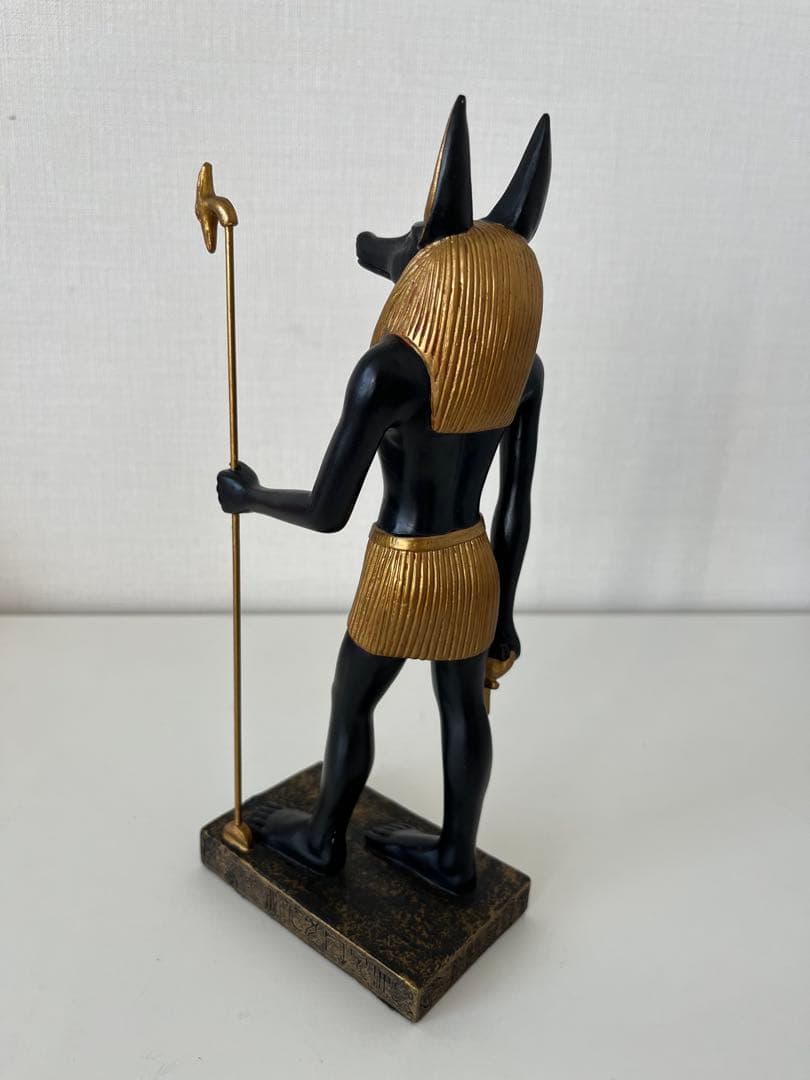 【超美品】　アヌビス像　古代エジプト神　Las Vegas LUXOR で購入