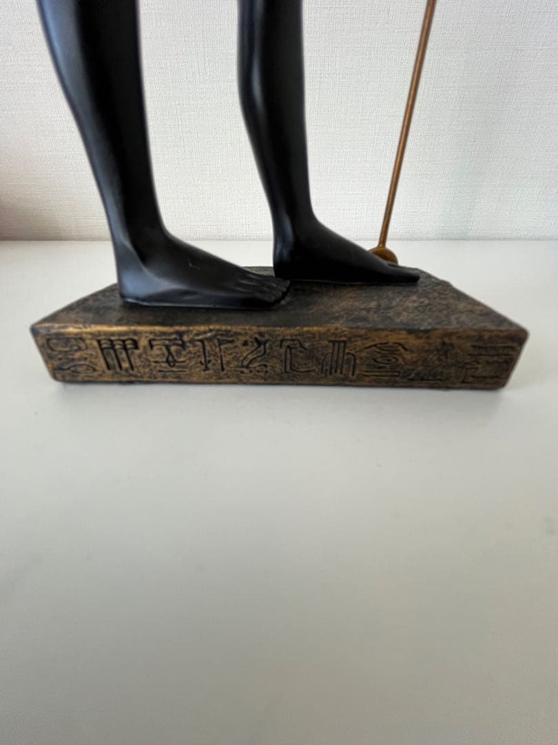 【超美品】　アヌビス像　古代エジプト神　Las Vegas LUXOR で購入