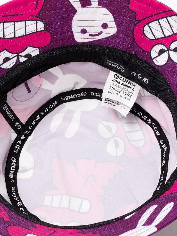 即完売 新品 キューン クレヨンしんちゃん コラボ ワニ山さん バケット ハット