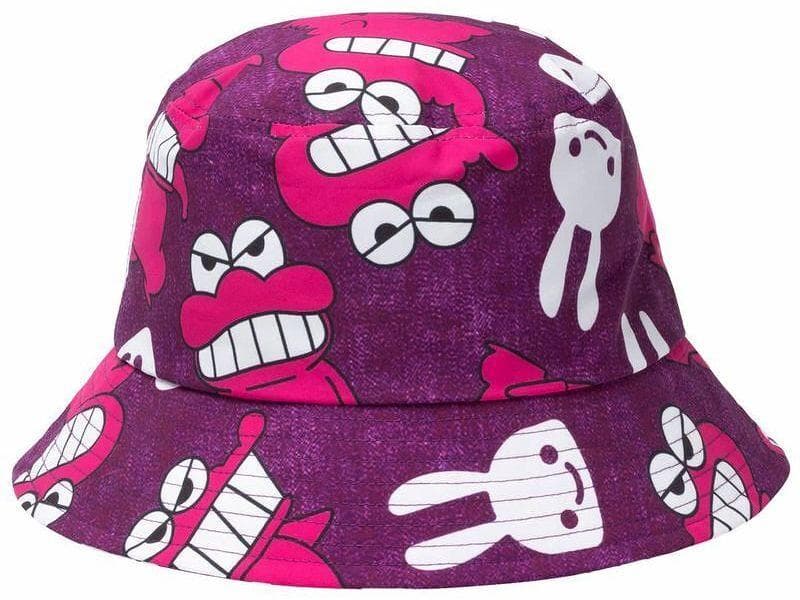 即完売 新品 キューン クレヨンしんちゃん コラボ ワニ山さん バケット ハット