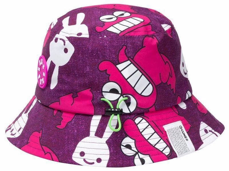 即完売 新品 キューン クレヨンしんちゃん コラボ ワニ山さん バケット ハット