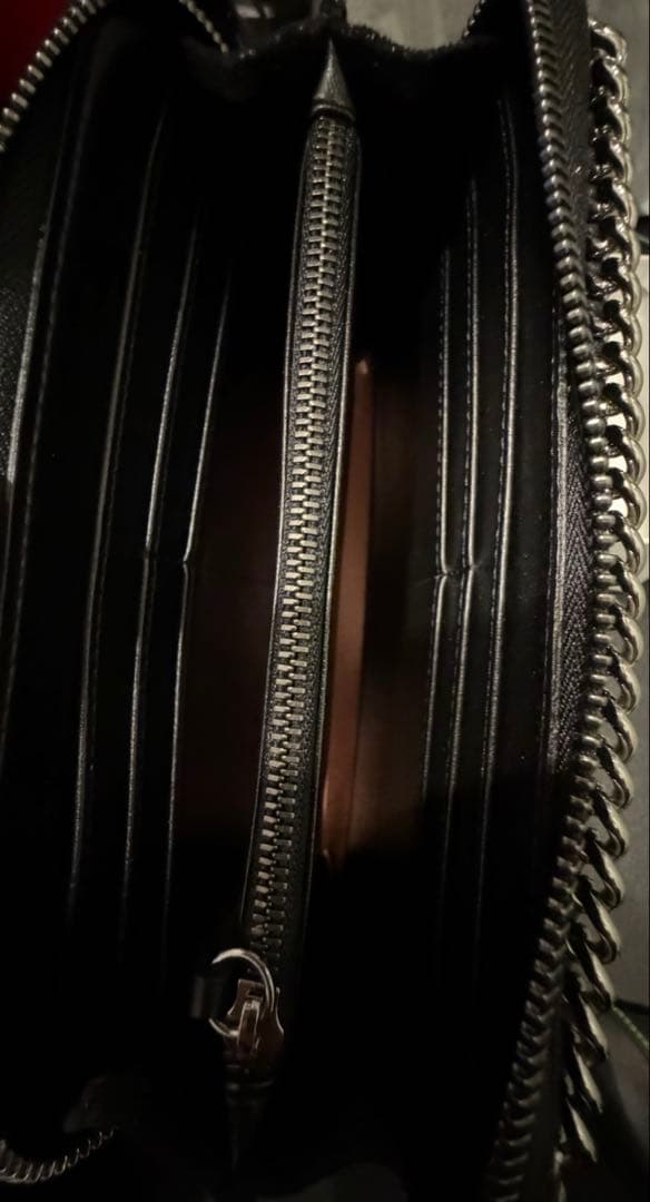 【極美品】ステラマッカートニー ファラベラ ジップアラウンド ロングウォレット