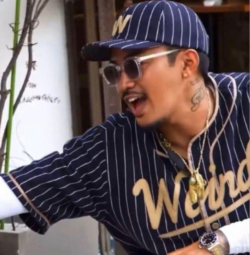 generations 数原龍友 アイアンクロスピアス