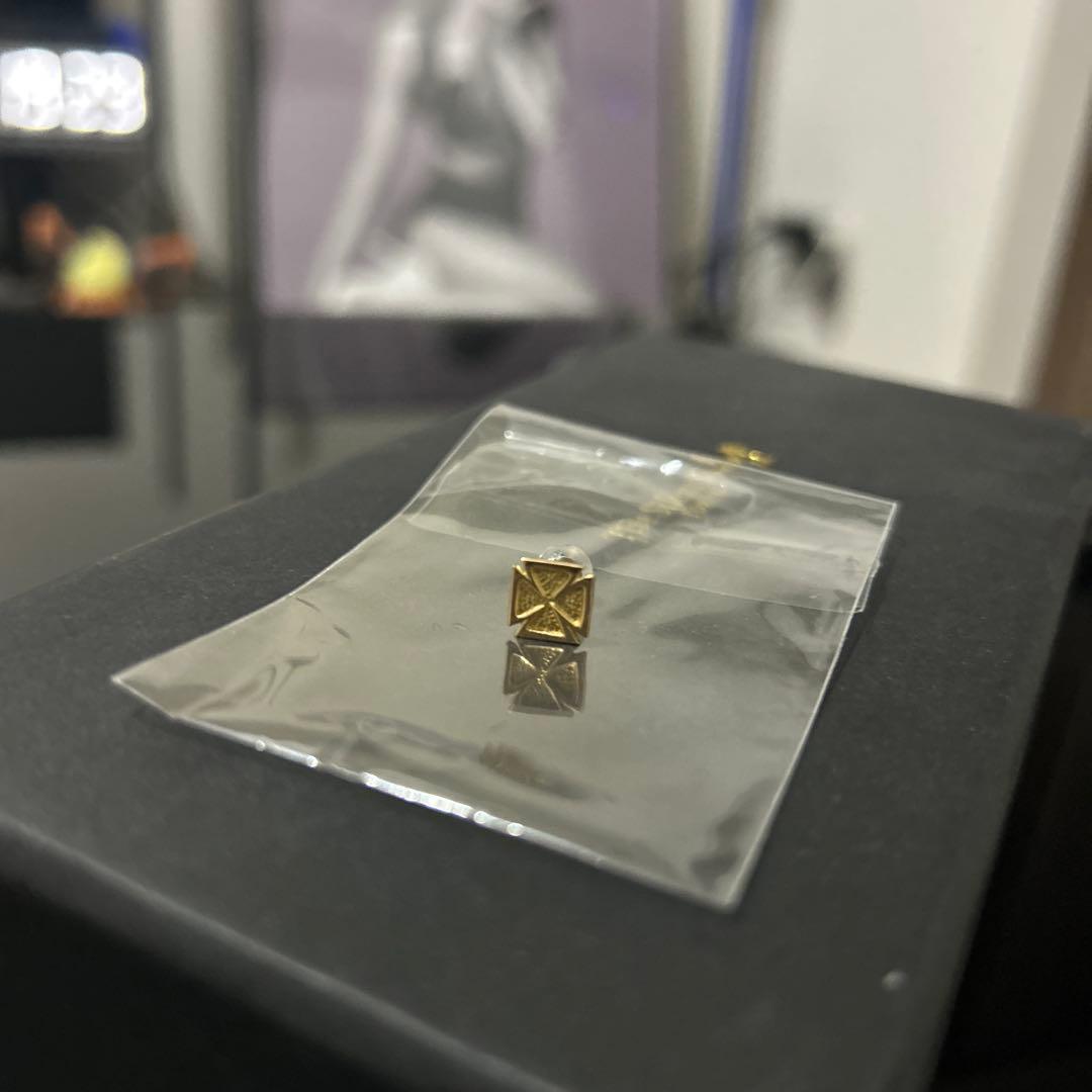 generations 数原龍友 アイアンクロスピアス