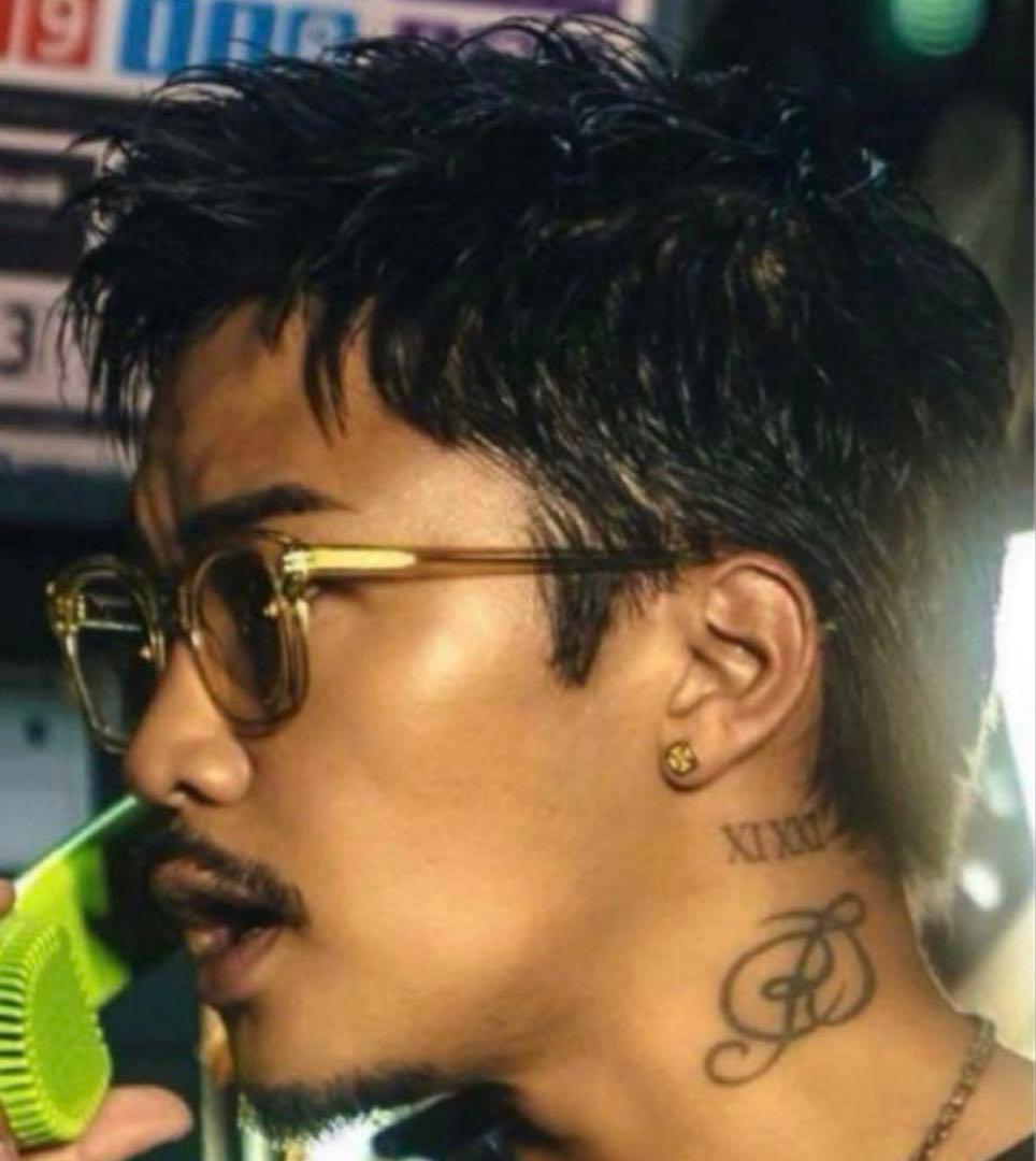 generations 数原龍友 アイアンクロスピアス