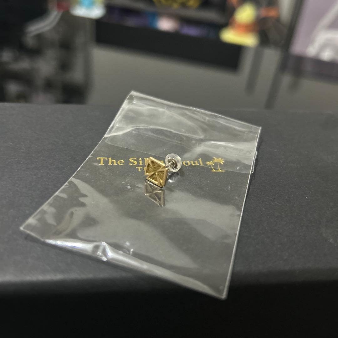 generations 数原龍友 アイアンクロスピアス