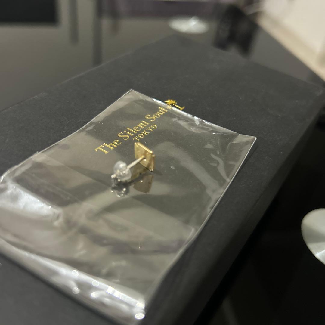 generations 数原龍友 アイアンクロスピアス