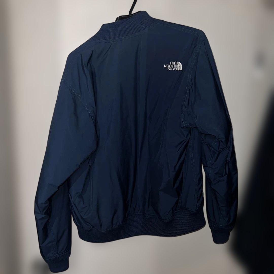 THE NORTH FACE ネイビー MA-1ジャケット L