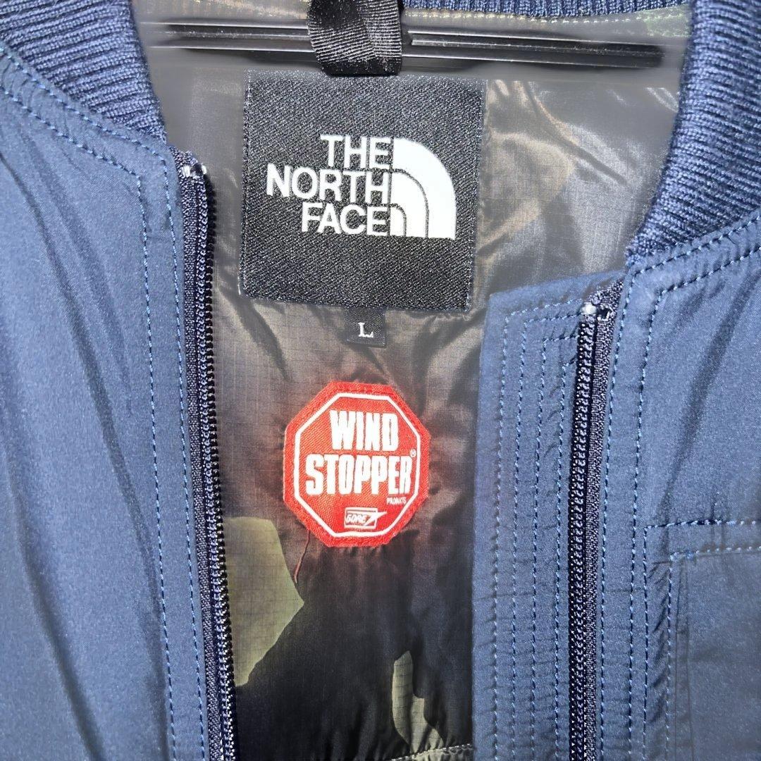 THE NORTH FACE ネイビー MA-1ジャケット L