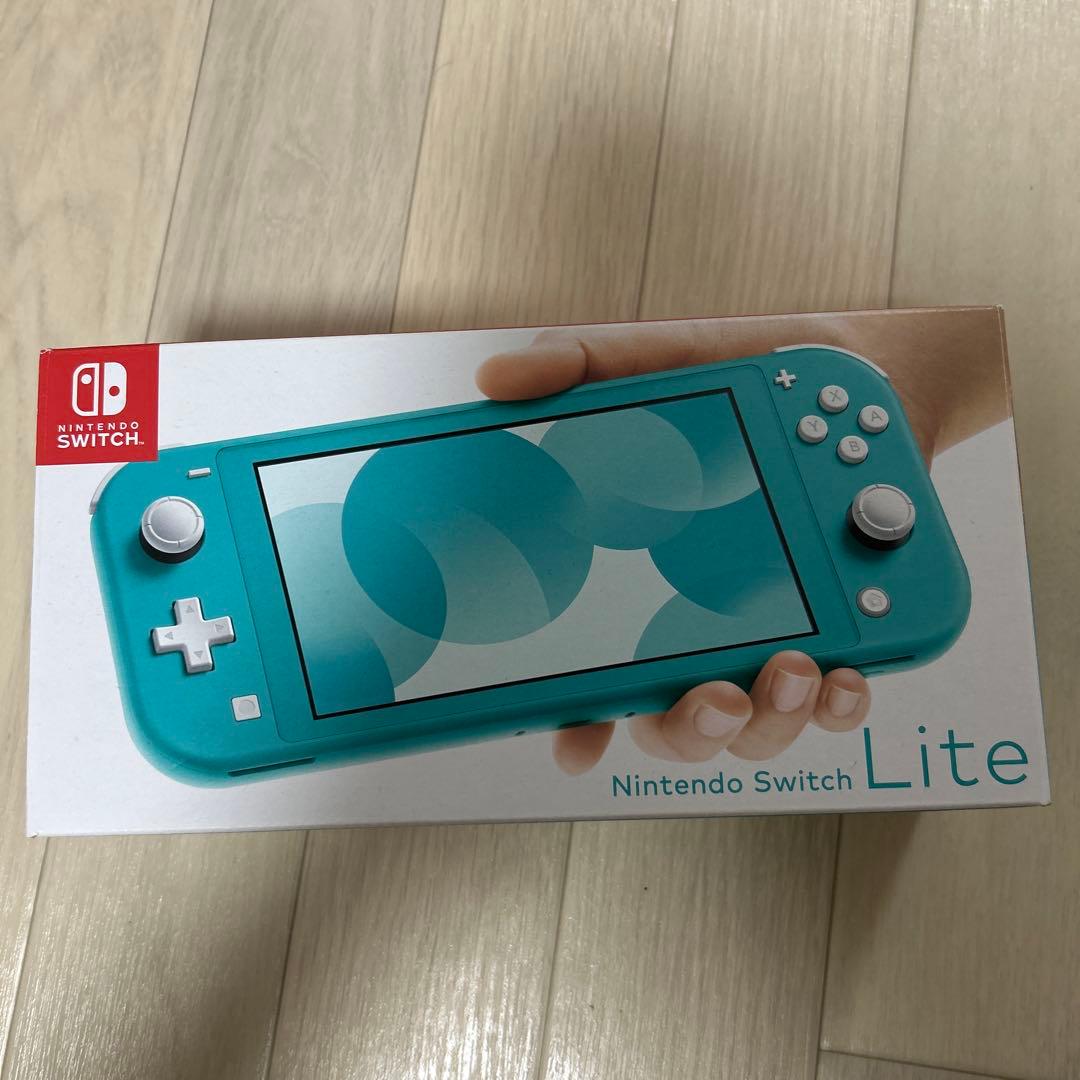 Nintendo Switch Lite ターコイズ 即日発送