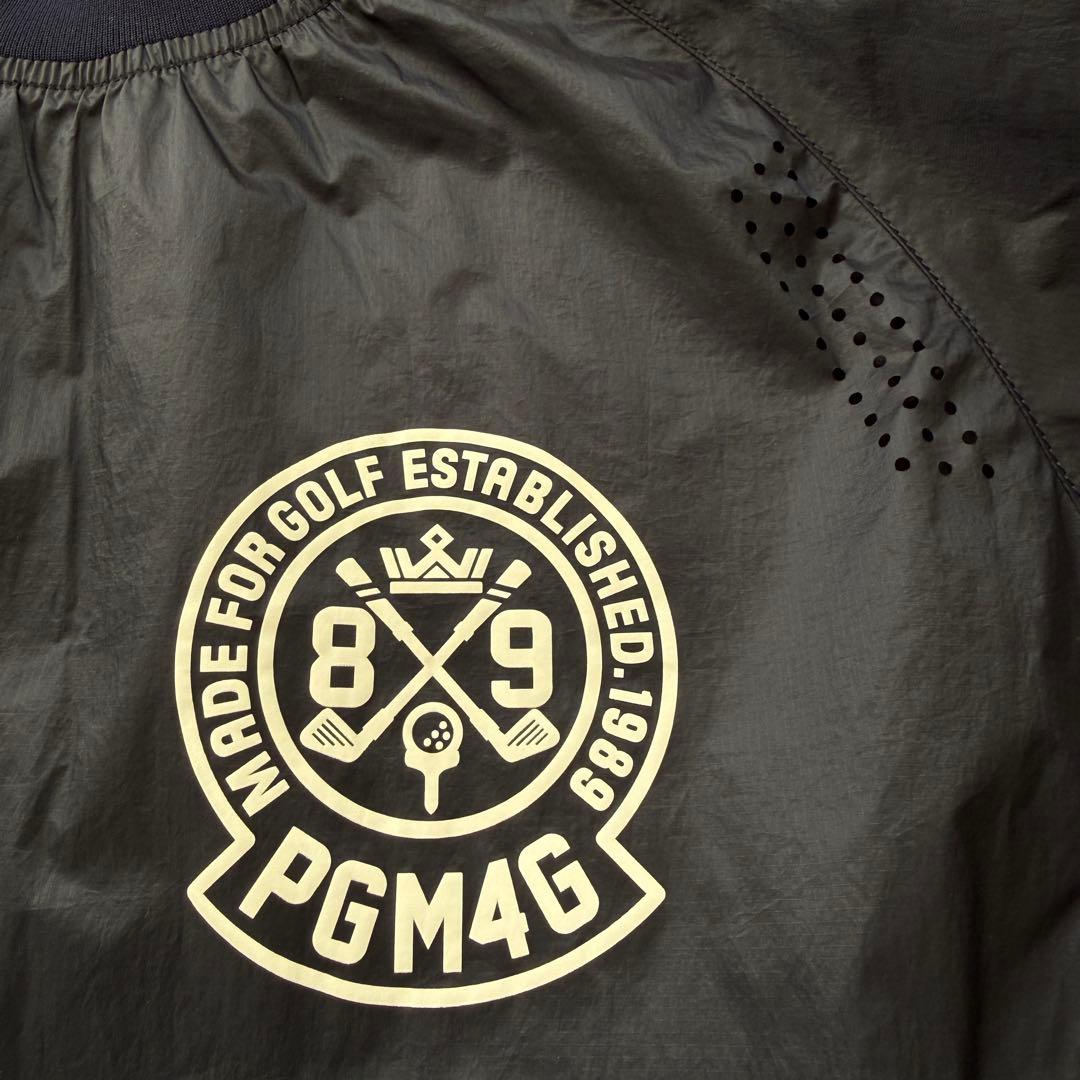 PERTEX素材　パーリーゲイツ　ジャケット　スニード　紺　M〜L相当　ブルゾン