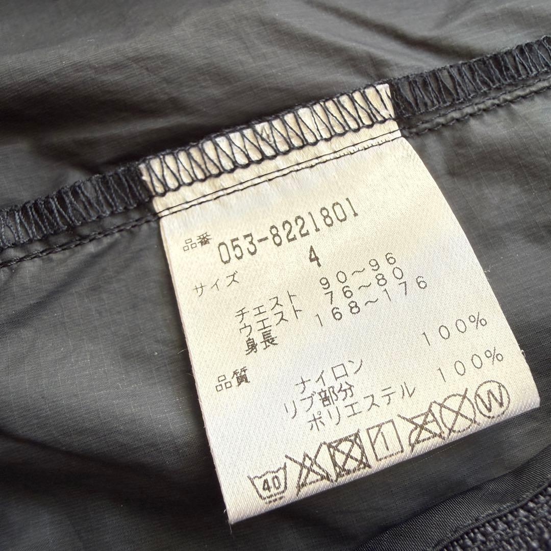 PERTEX素材　パーリーゲイツ　ジャケット　スニード　紺　M〜L相当　ブルゾン