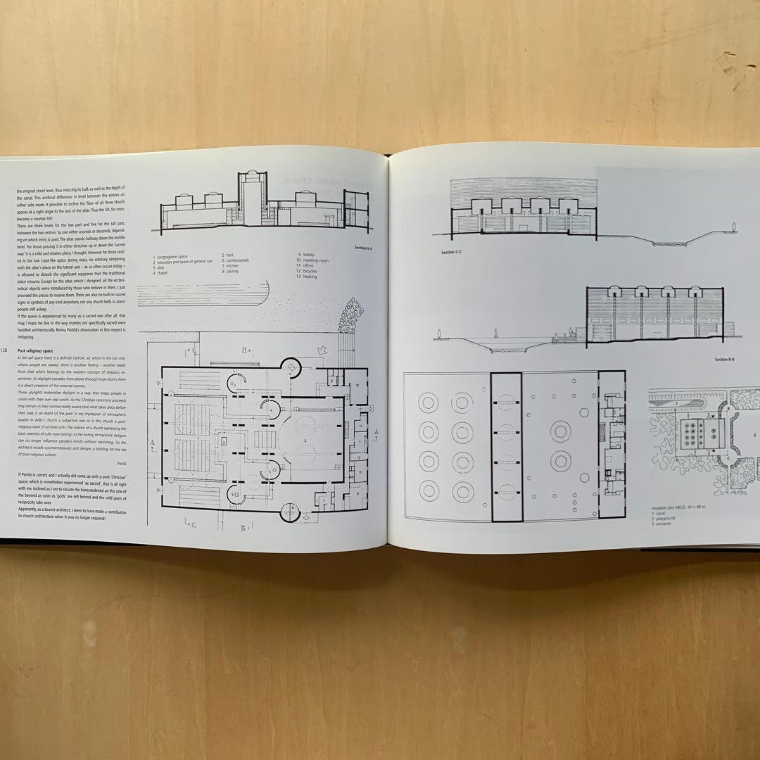 Aldo van Eyck Works アルド・ファン・アイク建築作品集
