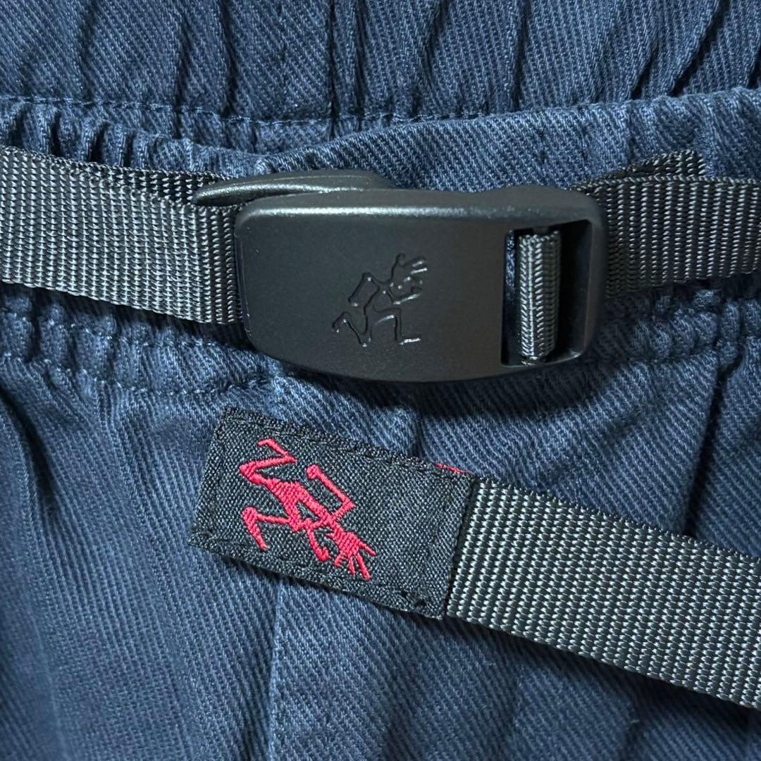 新品 GRAMICCI SUMMITカーゴパンツ アウトドア 紺 L