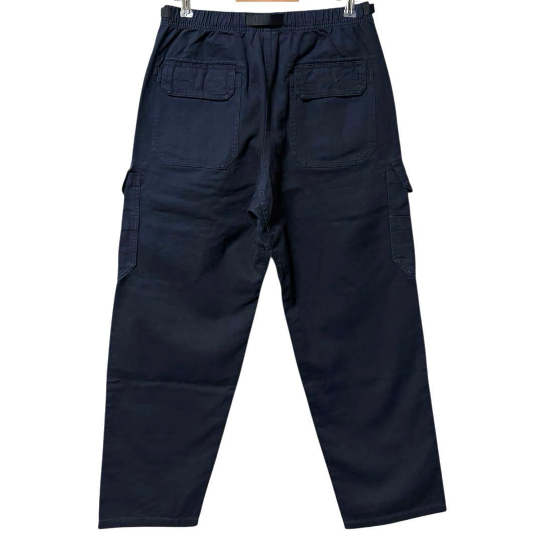 新品 GRAMICCI SUMMITカーゴパンツ アウトドア 紺 L
