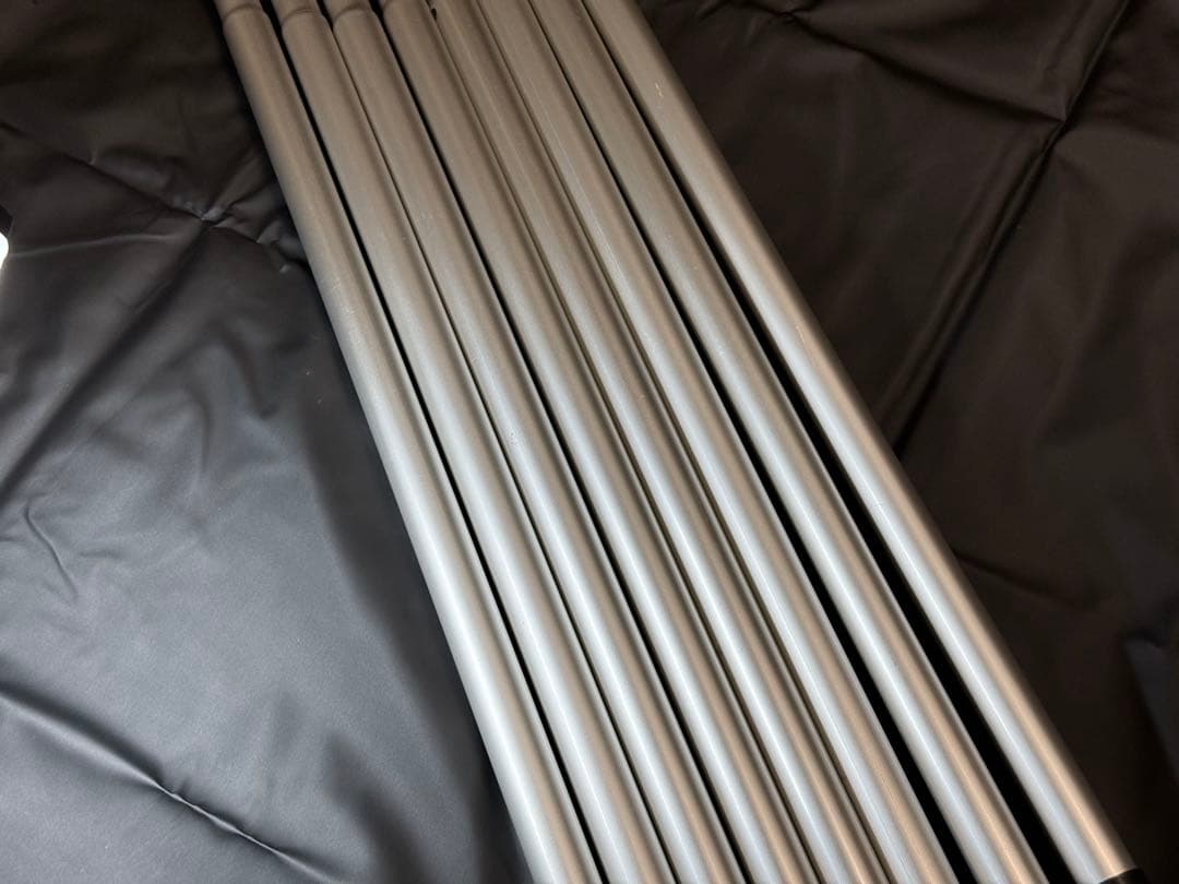 《２本セット》スノーピーク　ウイングポール　280cm