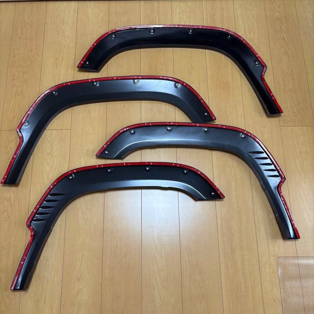 ジムニーJB64 オーバーフェンダー