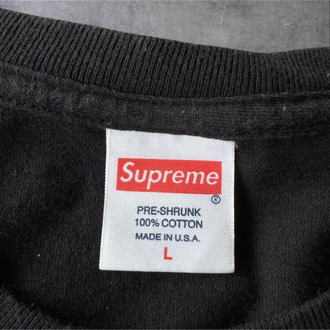 Supreme ANTI HERO シュプリーム ロングスリーブTシャツ L