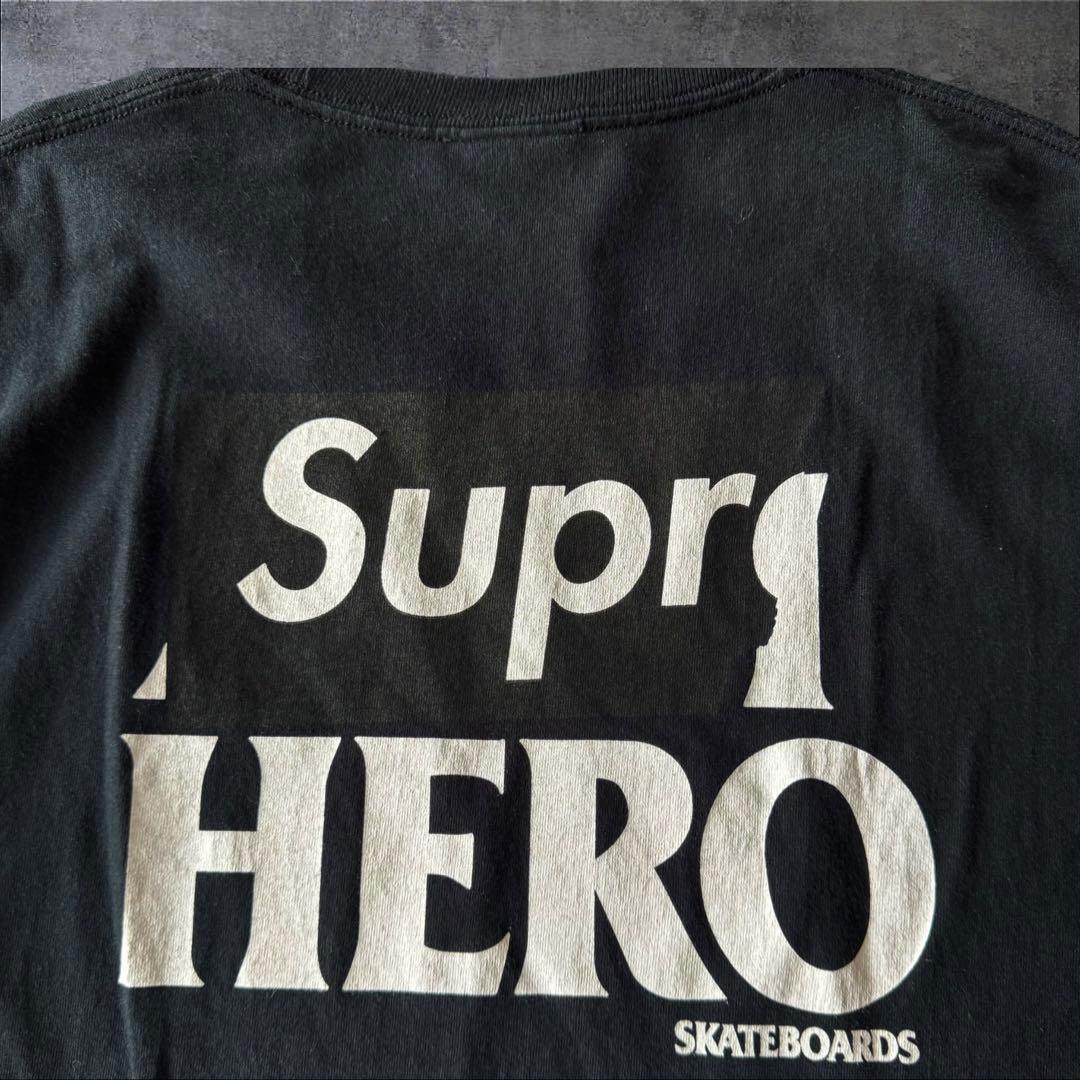 Supreme ANTI HERO シュプリーム ロングスリーブTシャツ L