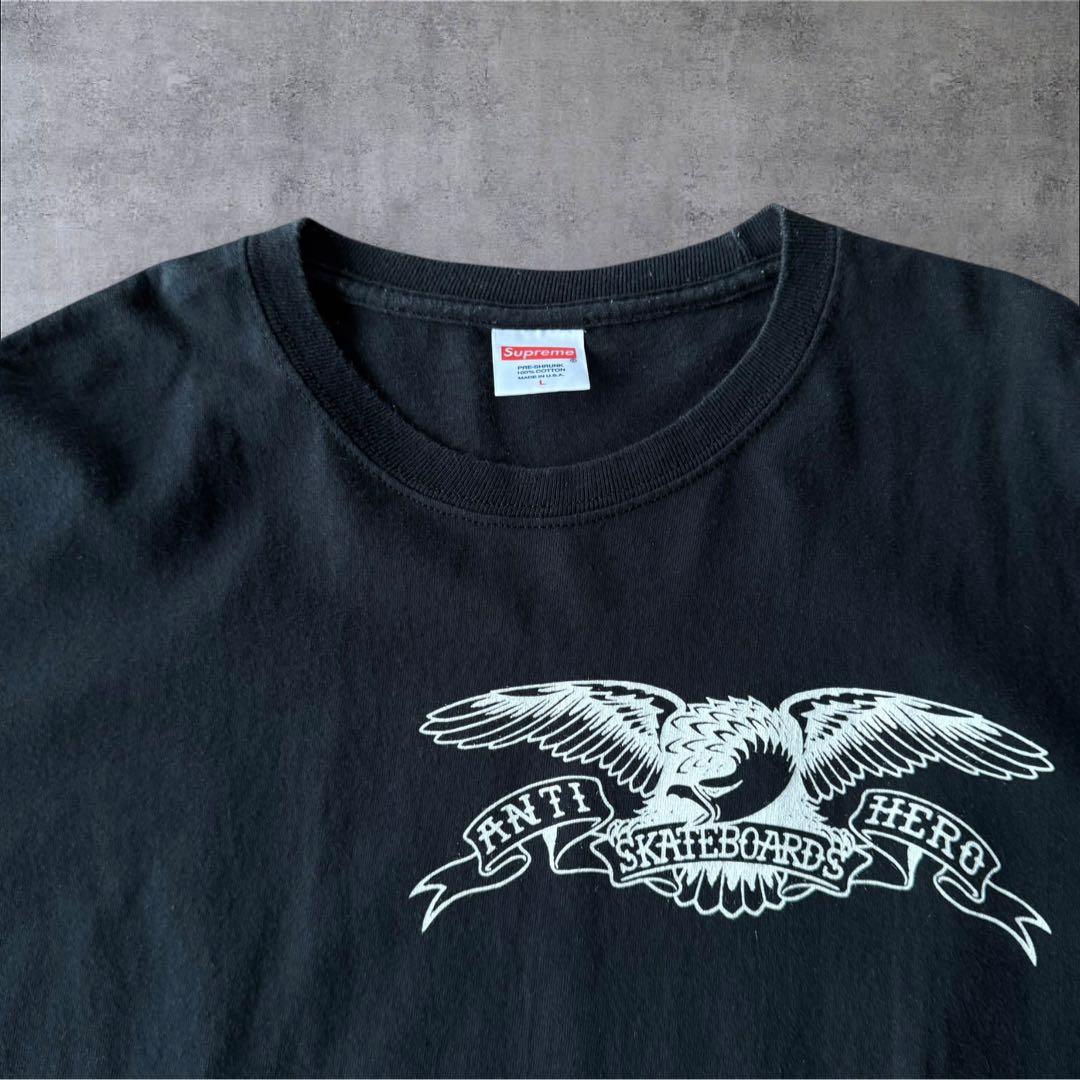 Supreme ANTI HERO シュプリーム ロングスリーブTシャツ L