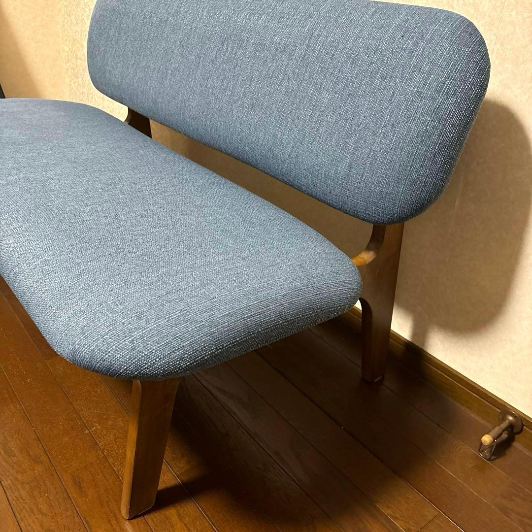 【美品】※直接お渡し ニトリ リラックスワイド リビングダイニング2人用チェア