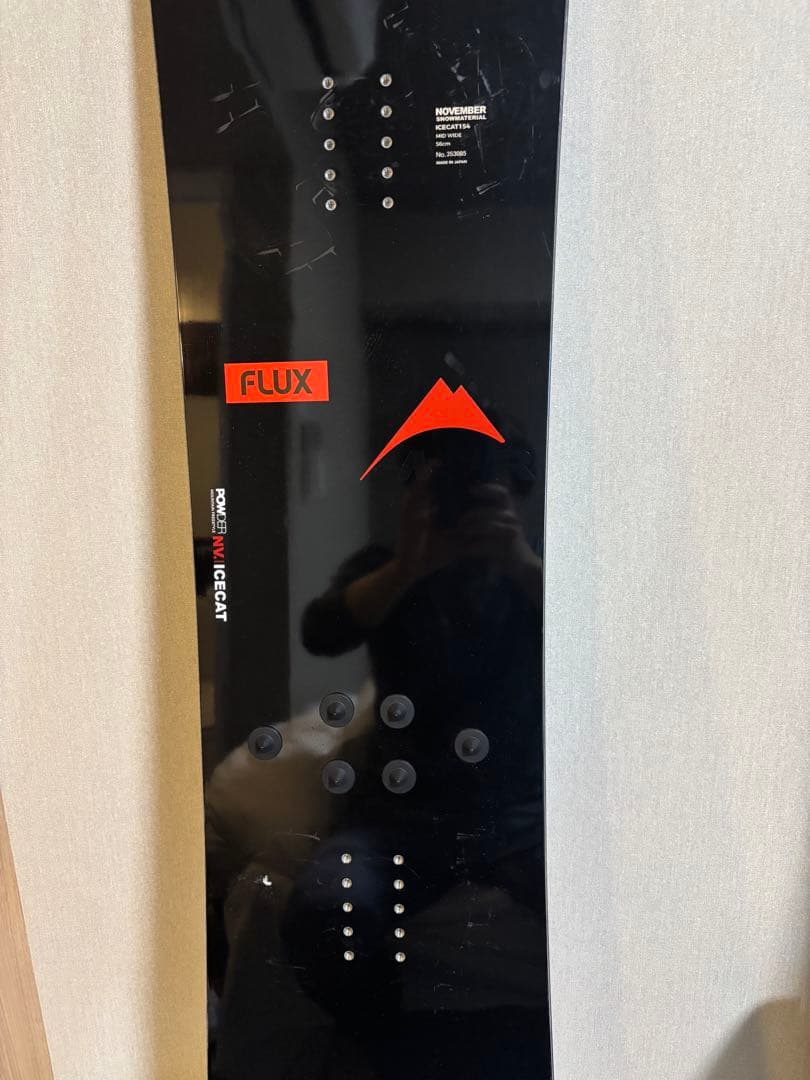 スノーボード NOVEMBER ICECAT 154