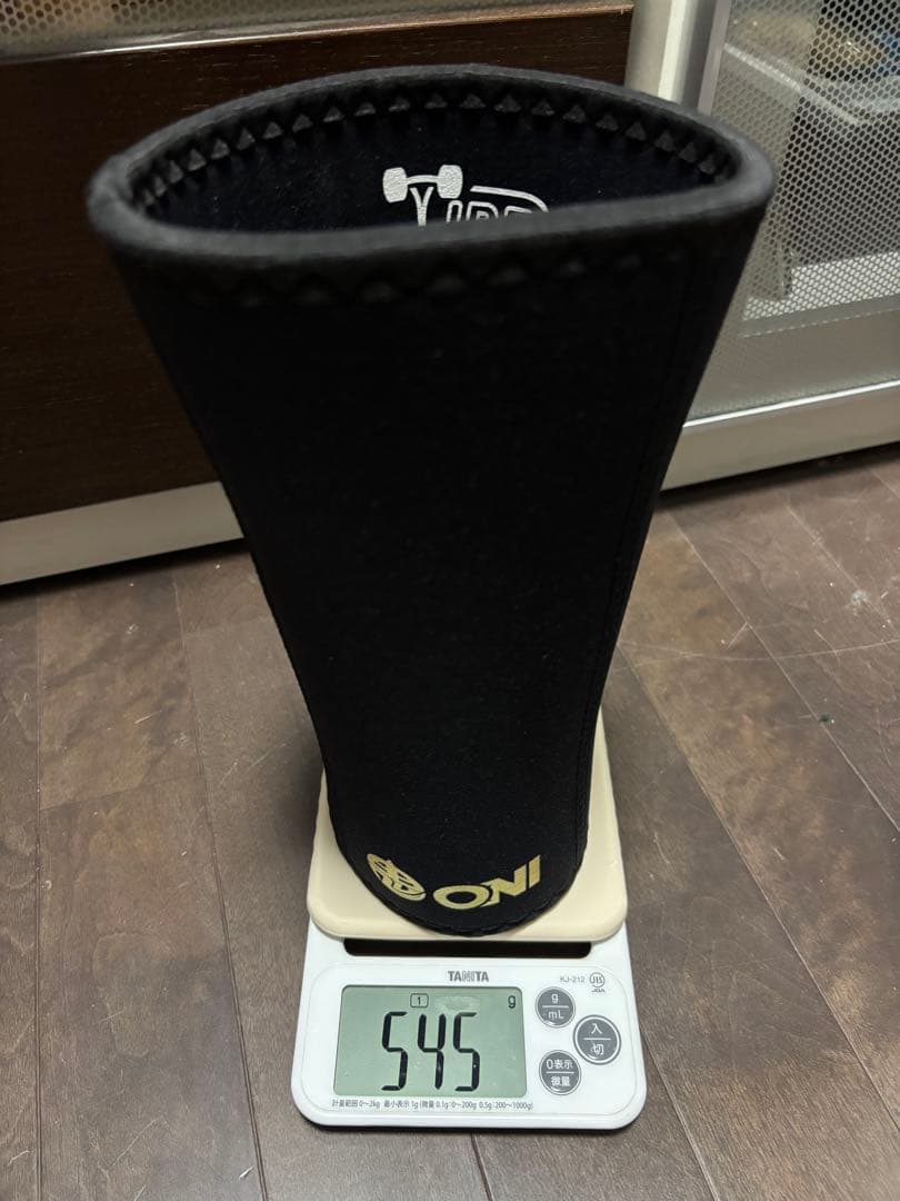 ONI 膝用ニースリーブ　A級　X L