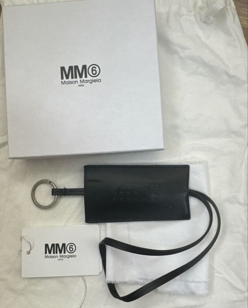 SA様　MM6 Maison Margiela メゾンマルジェラ キーリング