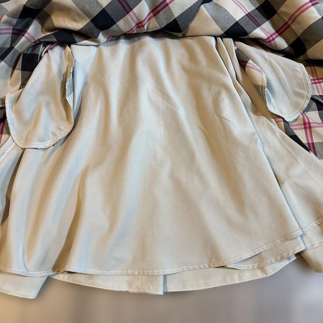 ケイトスペードニューヨーク柄ワンピース150センチ 卒業　入学