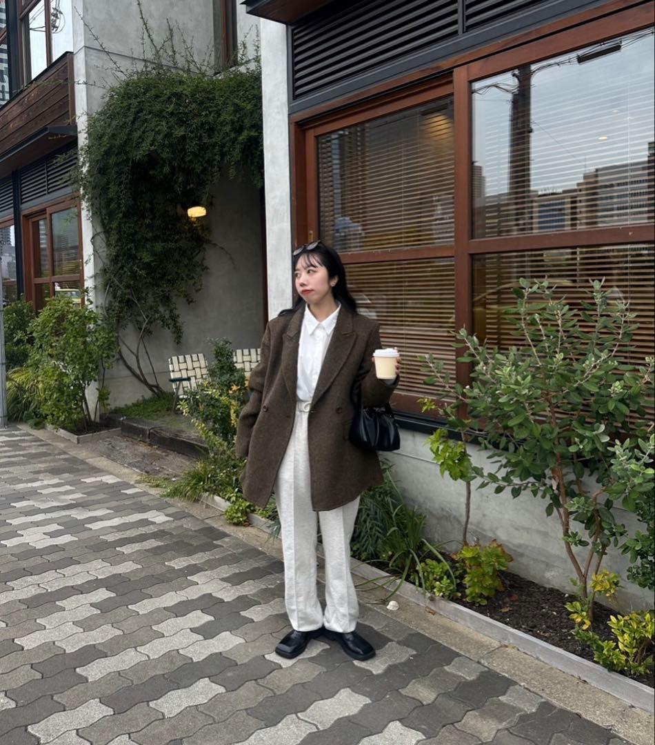 【定価4割引‼️】lawgyブラウンコート