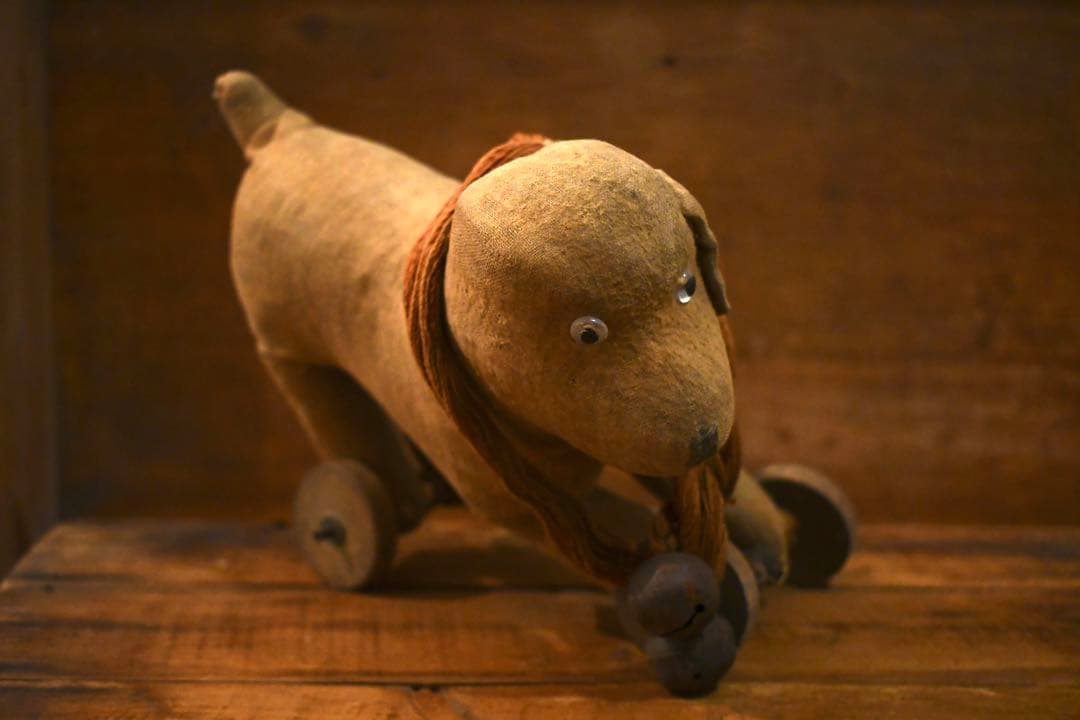 Japan Vintage ぬいぐるみ french 襤褸　古道具　ブロカント