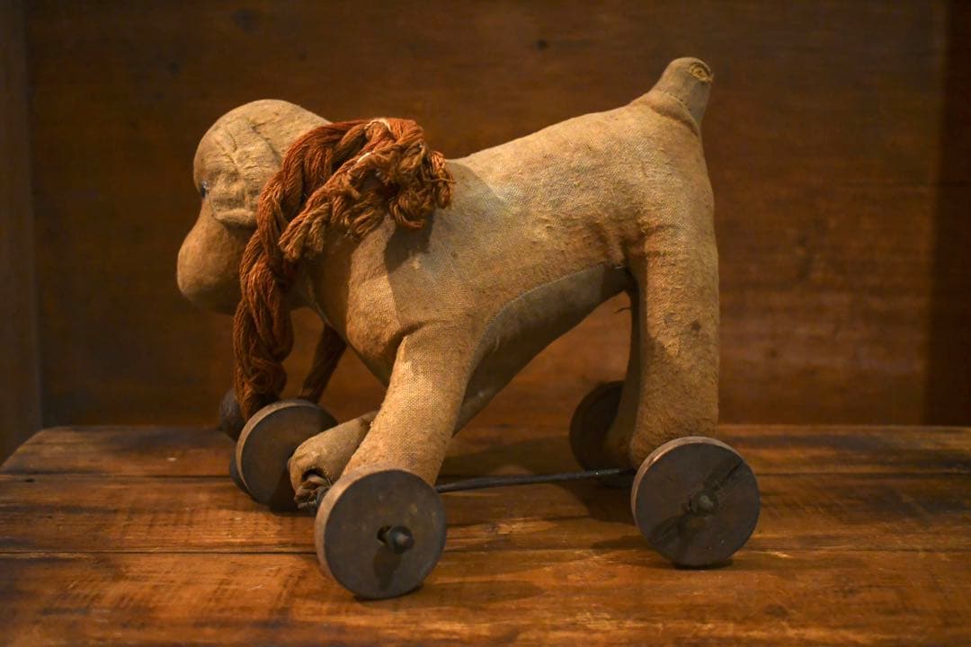 Japan Vintage ぬいぐるみ french 襤褸　古道具　ブロカント