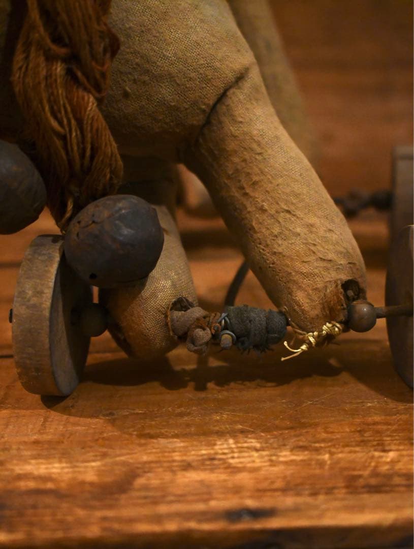 Japan Vintage ぬいぐるみ french 襤褸　古道具　ブロカント