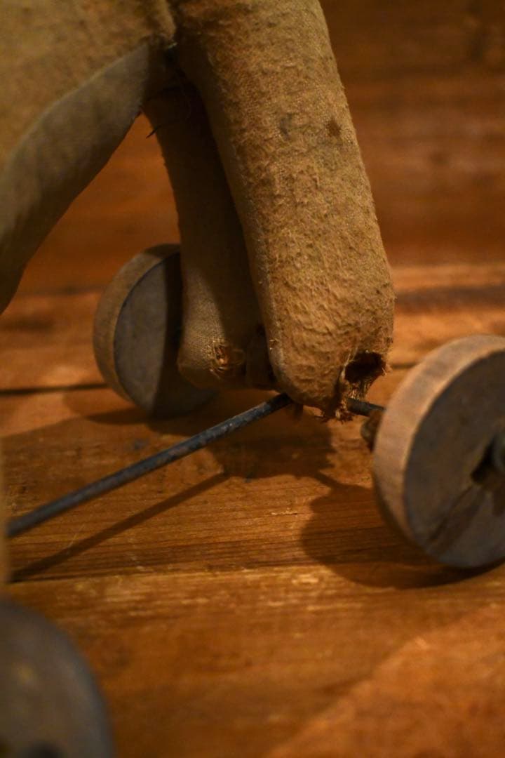 Japan Vintage ぬいぐるみ french 襤褸　古道具　ブロカント