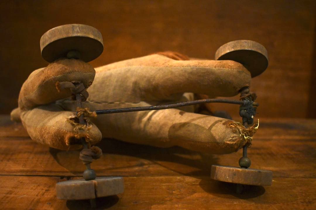 Japan Vintage ぬいぐるみ french 襤褸　古道具　ブロカント