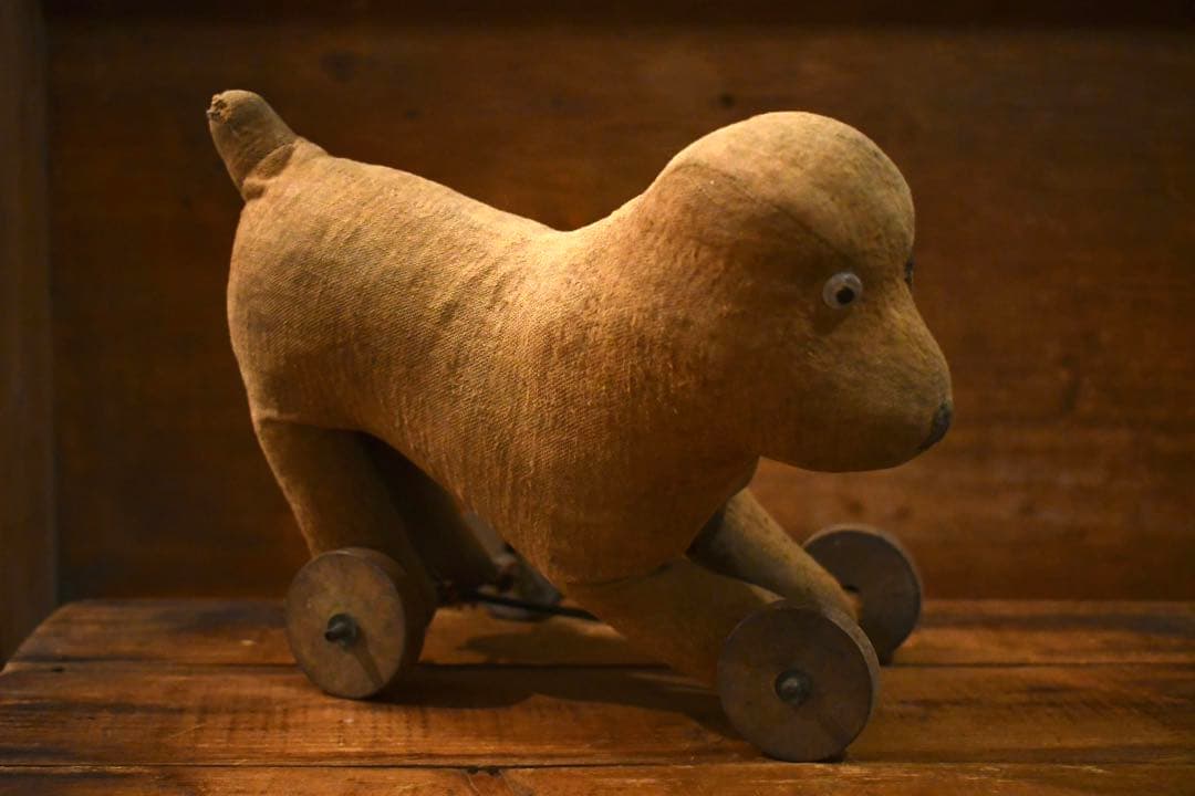 Japan Vintage ぬいぐるみ french 襤褸　古道具　ブロカント