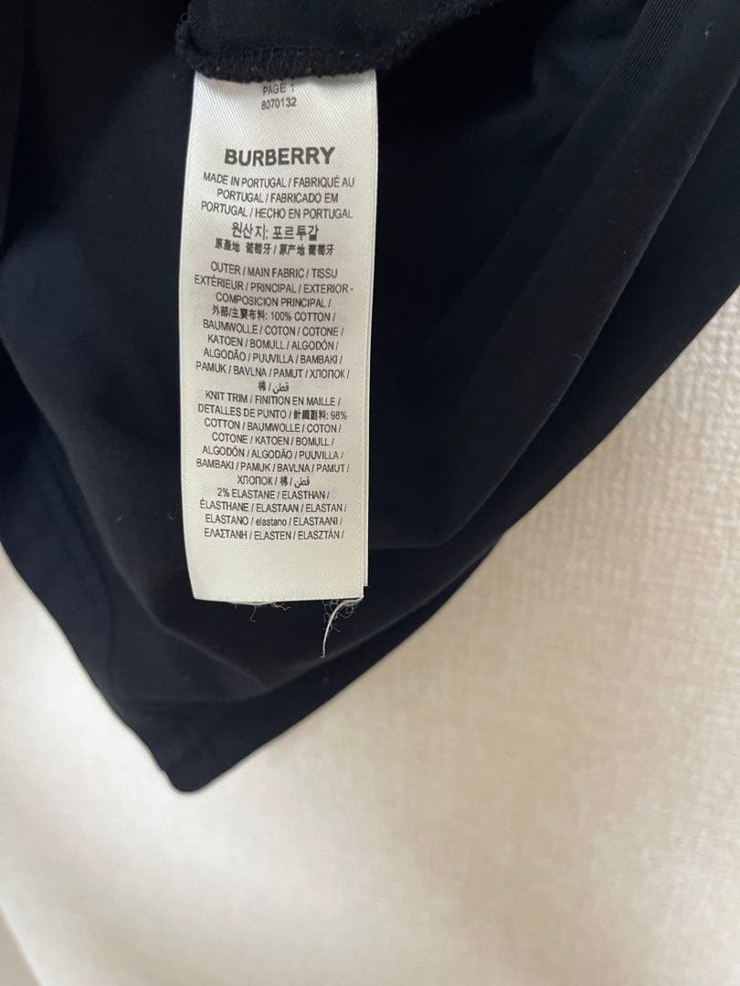 Burberry Tシャツ 半袖